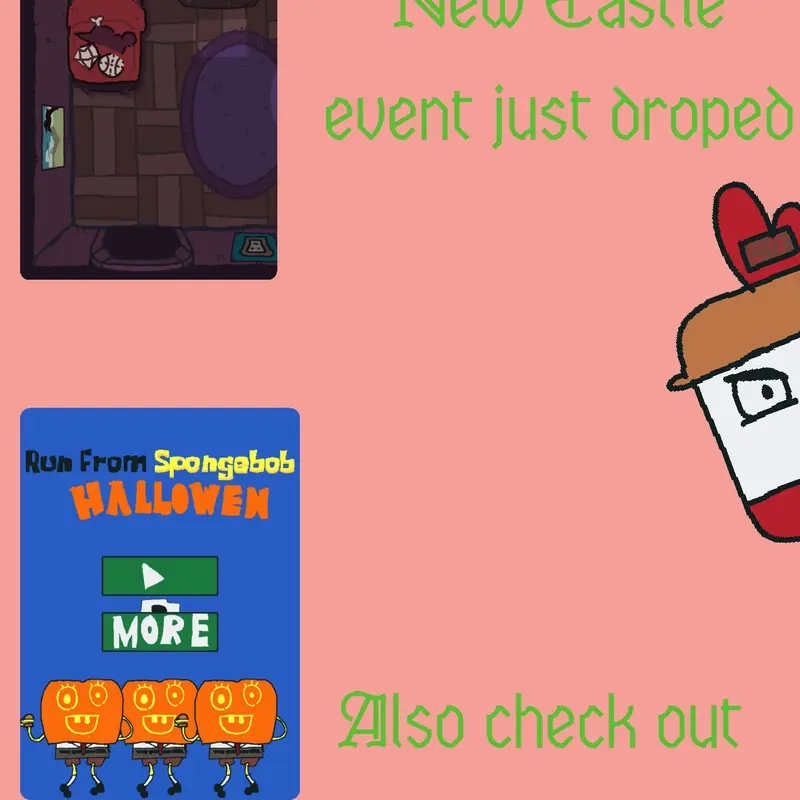 Game by @CastleUserHatesTomatoes