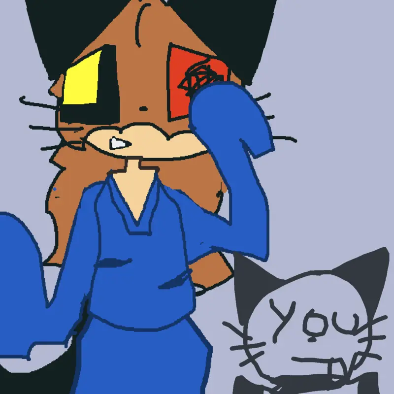 Meow by @finny_theaxoloty