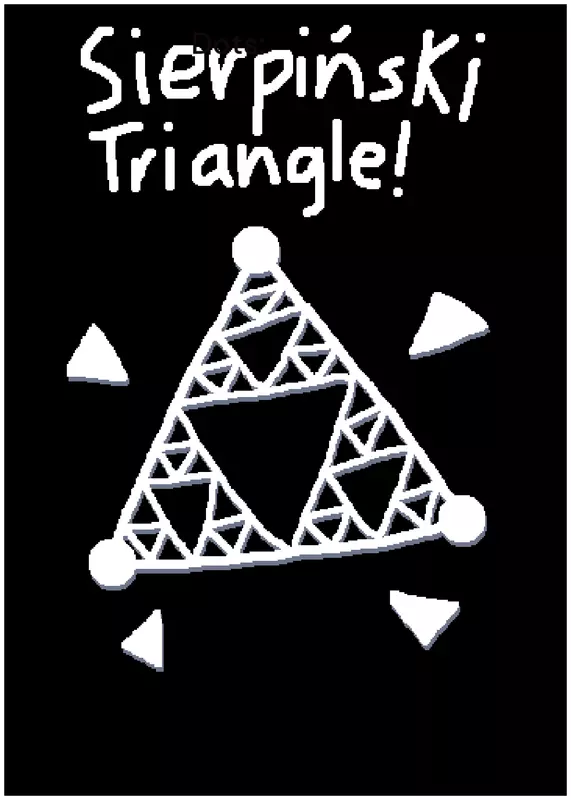 Sierpiński Triangle Simulator by @RexInteractive