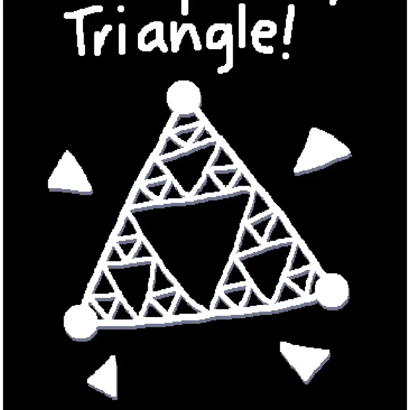 Sierpiński Triangle Simulator by @RexInteractive