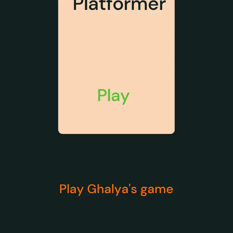 Game by @Pride9