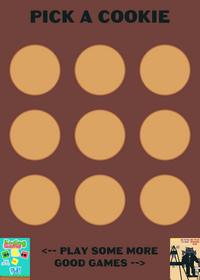Cookie cuting :) (not a horror game)