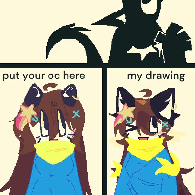 Game by @gay_salmon_cat_canon