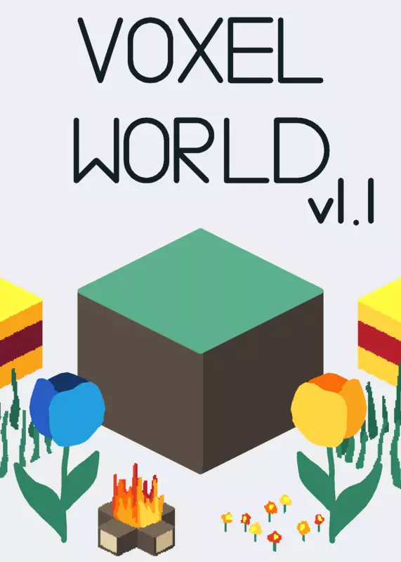 Voxel World by @JSA_ALT