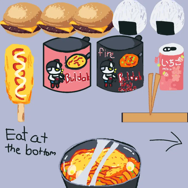 ASMRMukbang! by @Reisen