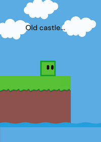 Thise is the old castle endinggame...