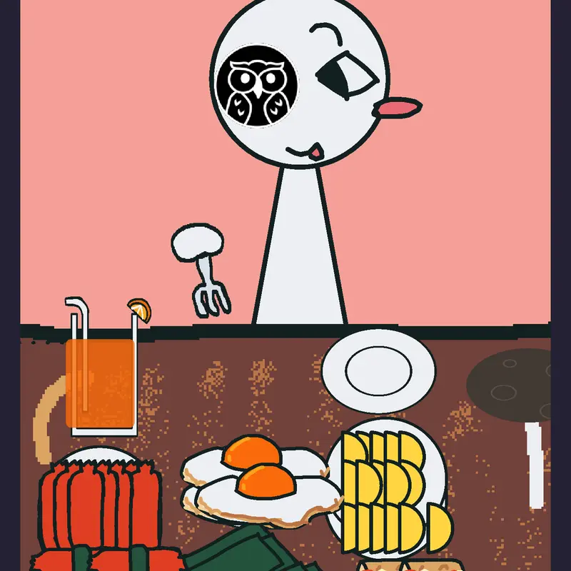 MUKBANG (🍥σωσ🍥) by @mini_mochi
