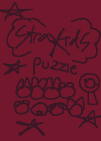 •°{ Straykids puzzle }°• | not finished yet...