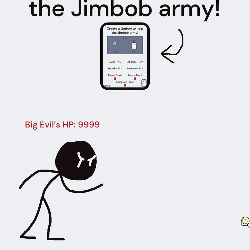 Jimbob Battle by @StikmanAndStuff