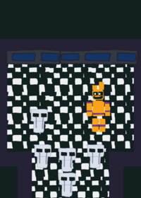 FNAF SpringLock Scene