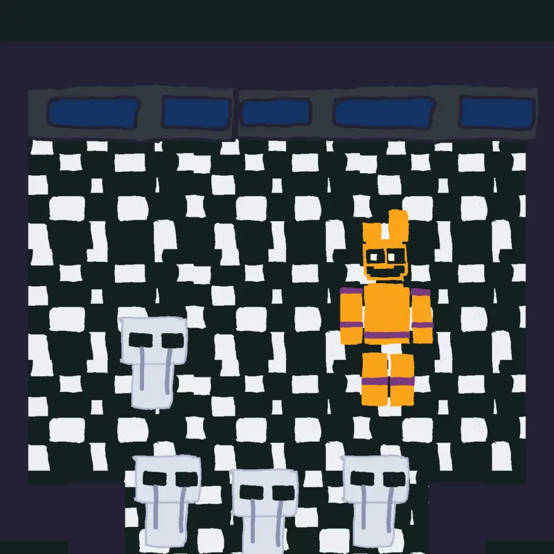 FNAF SpringLock Scene by @AndreiTheEpikGamingV2010