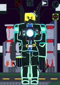 my oc upgrade for my 11 followers