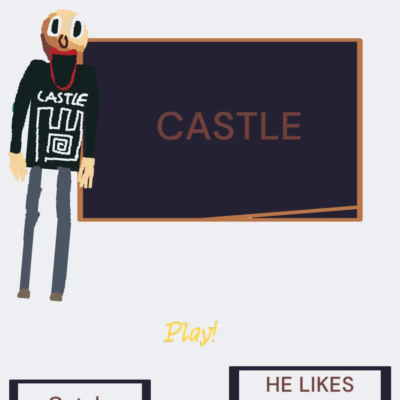 Castle numberslop thingy (Parody of =3) by @Bear99