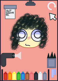 hair salon (lazy to add tags) (blueprints...