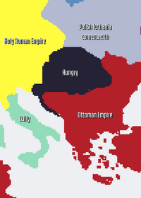 The siege of VEANA