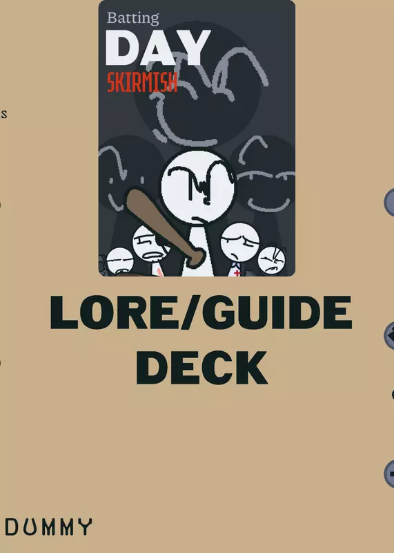 Batting Day Skirmish: Lore/Guide by @Pioneer_Games