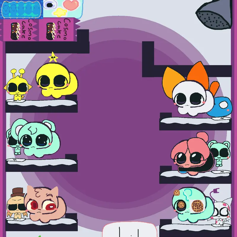 Game by @binkyloaf_Lovey_cat_LEV