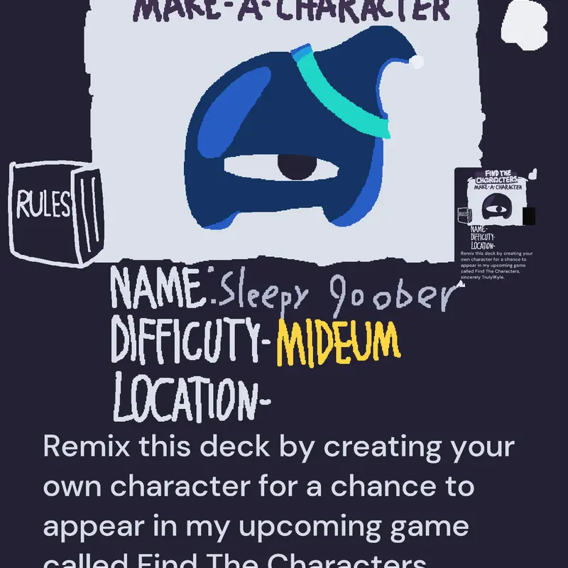 Game by @pimk_cube