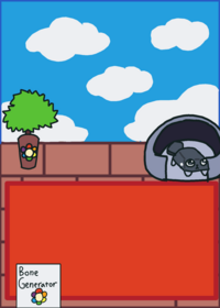 Pebble's hangout
