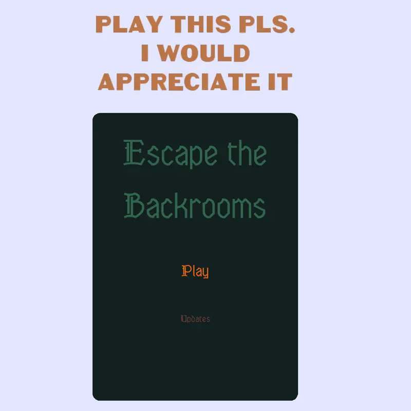 Game by @M4r00n