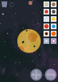 Space sandbox game
