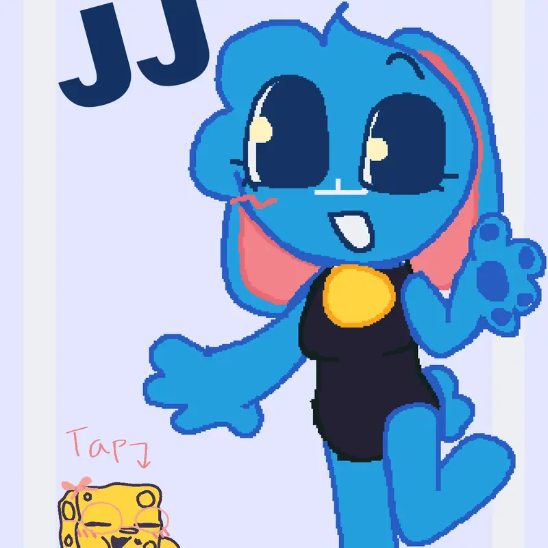 Fanart for DoubleJ by @spongie