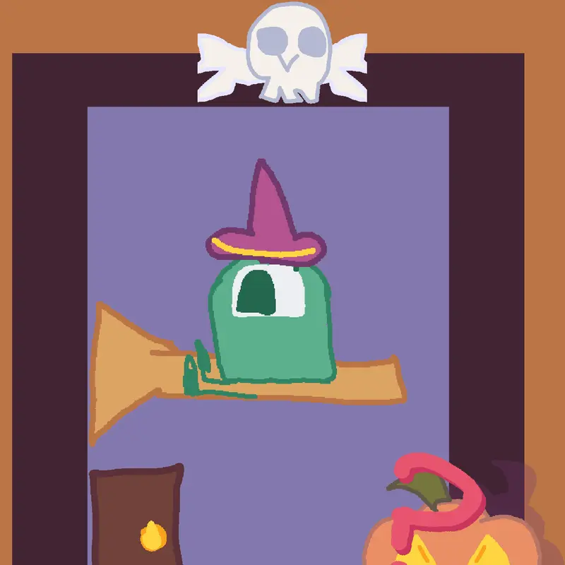 Halloween by @Pajaritos_a_bailar