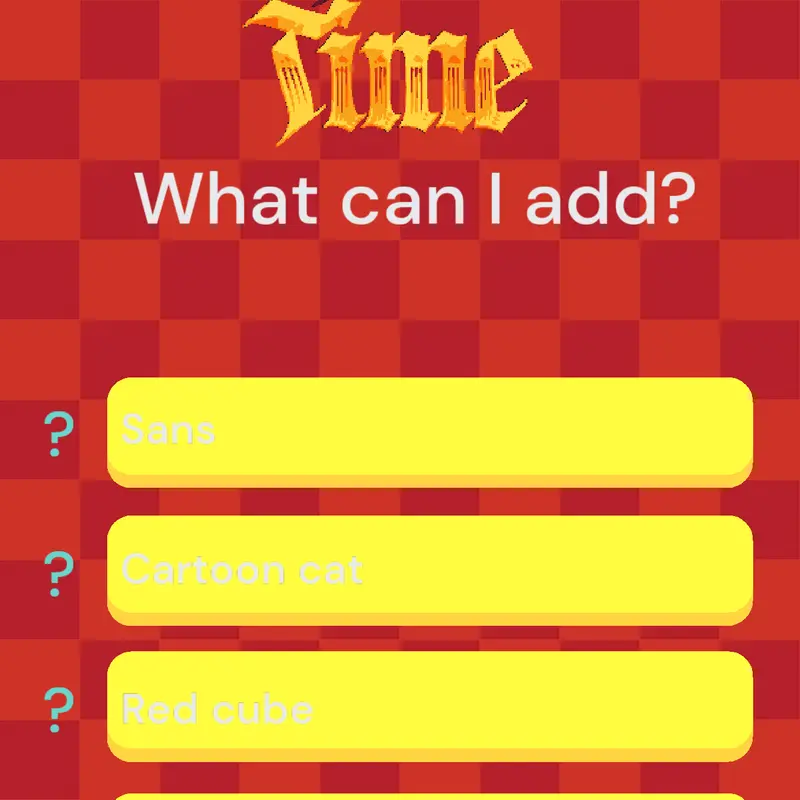 Game by @LFine