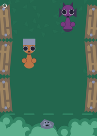 Sprunki boss fight with rock