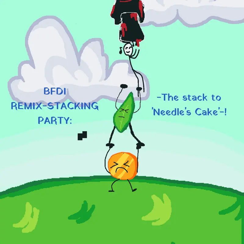 WHY IS THE CAKE ON THE MOON by @DaryllTheIceKing