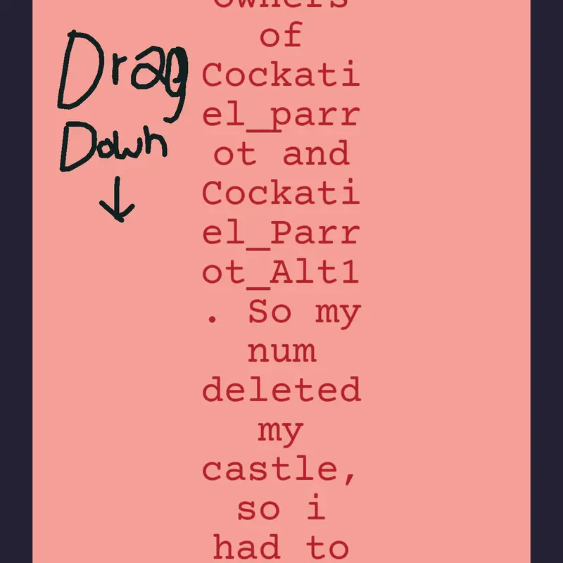 Game by @Cockatiel_parrot2