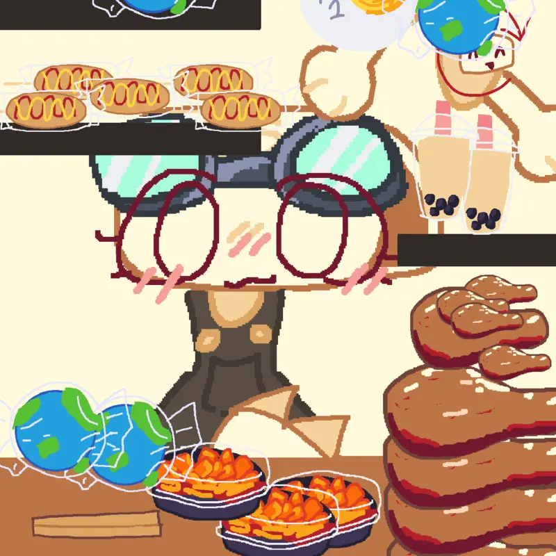 Game by @_-hazely_katcafe-_