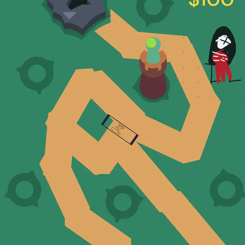 Tower defense + by @scarcastle