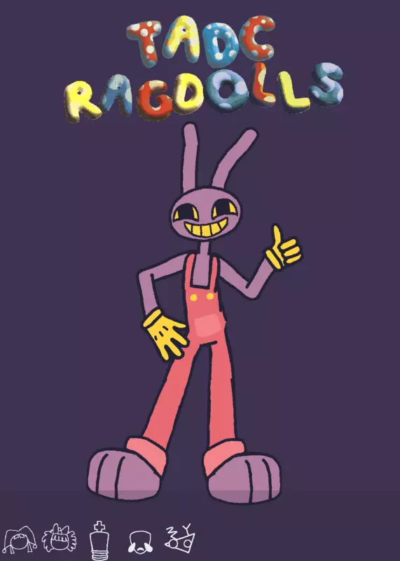 TADC ragdolls by @__aurora