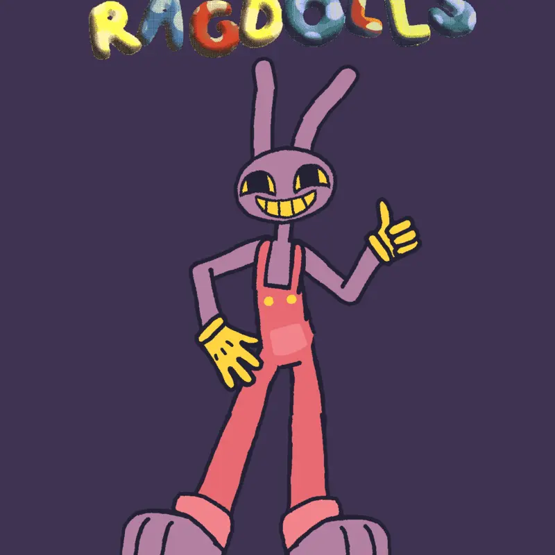 TADC ragdolls by @__aurora