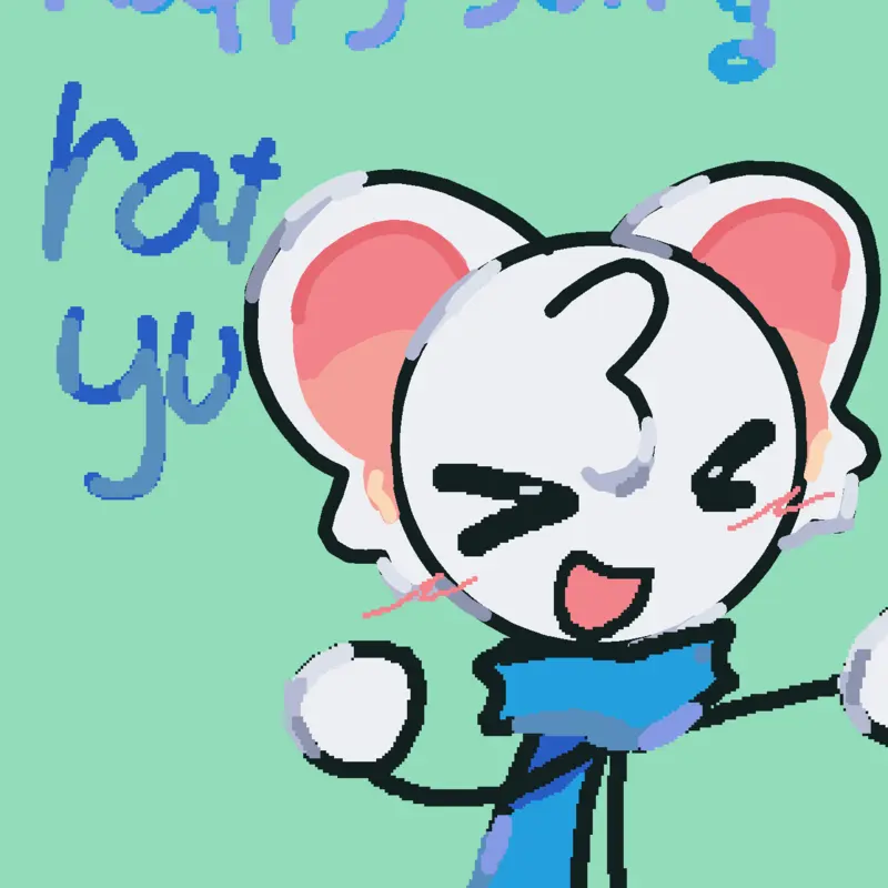 Happy 30k followers to @ratyu :) #ratyu by @S1gma_N0m
