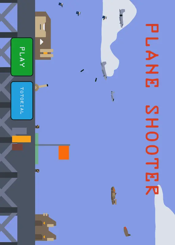 Plane Shooter by @Benhiggs