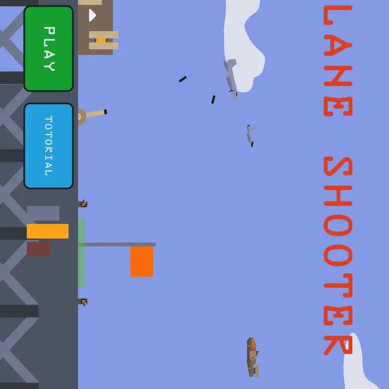 Plane Shooter by @Benhiggs