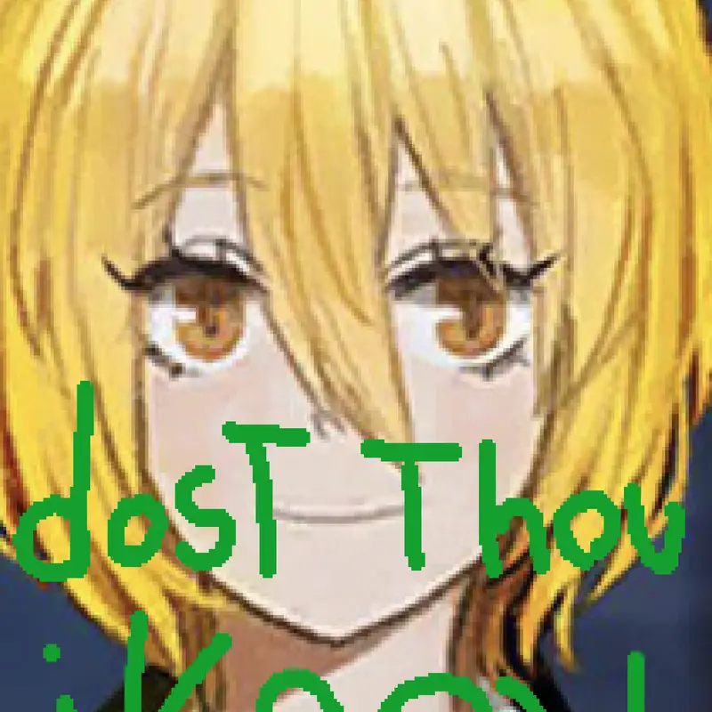 dost thoy know? by @john_pwie_buffet