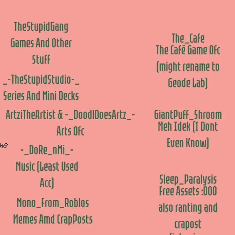Game by @_-StupidlyAmazingStuff-_