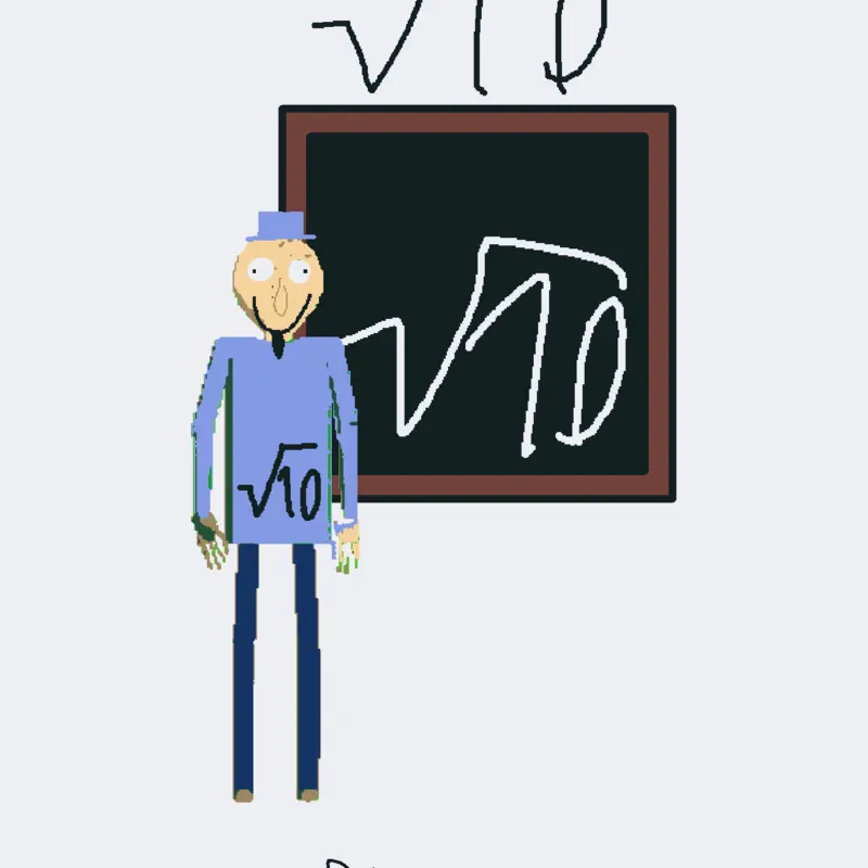 Square root of 10 reupload by @blueA1