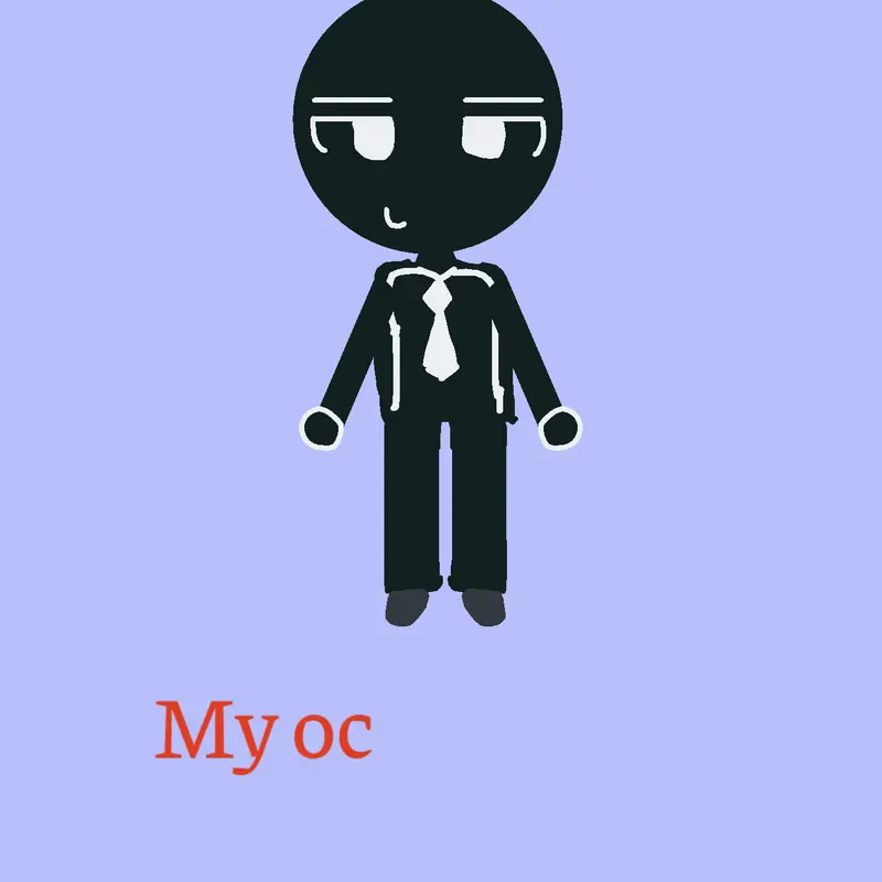 Oc by @Blackverity_official