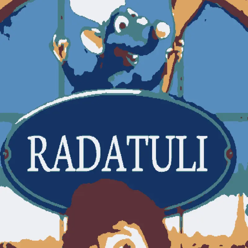 Ratatouille fancy by @APTX