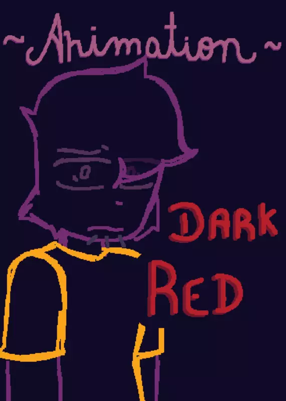 Dark Red animation by @Coffed