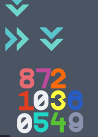 Number Marble Race!
