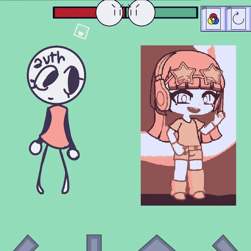 Seems like a normal game? It's a horror by @nila_youtuber