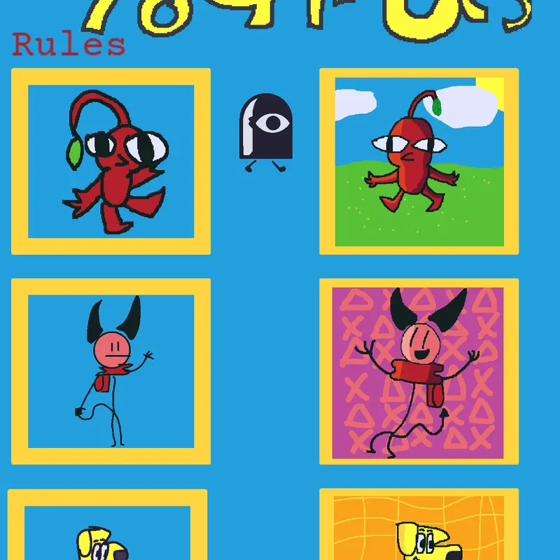 Game by @ayumi_the_lazy_gurl