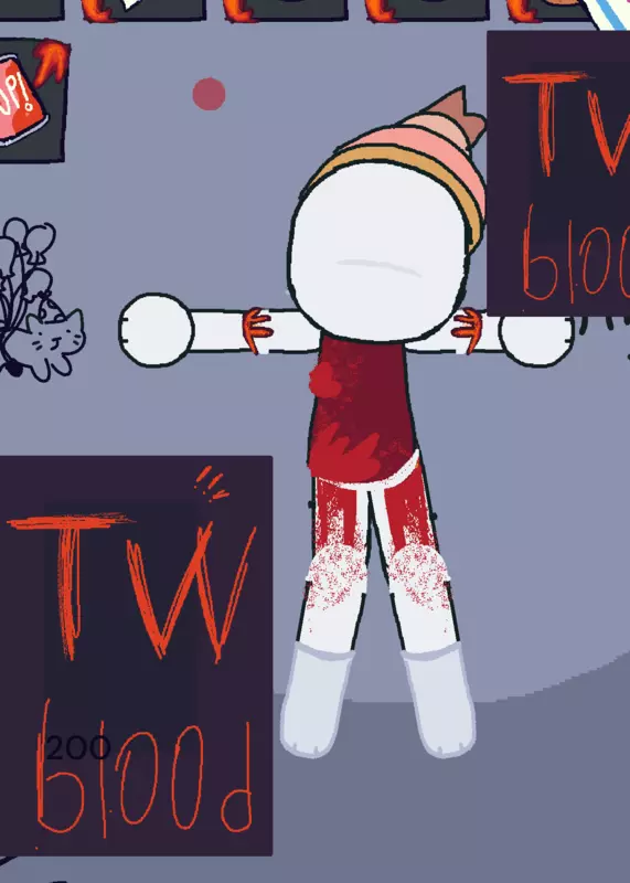 Shirmpo roleplay doll by @Calicocatyourpookie