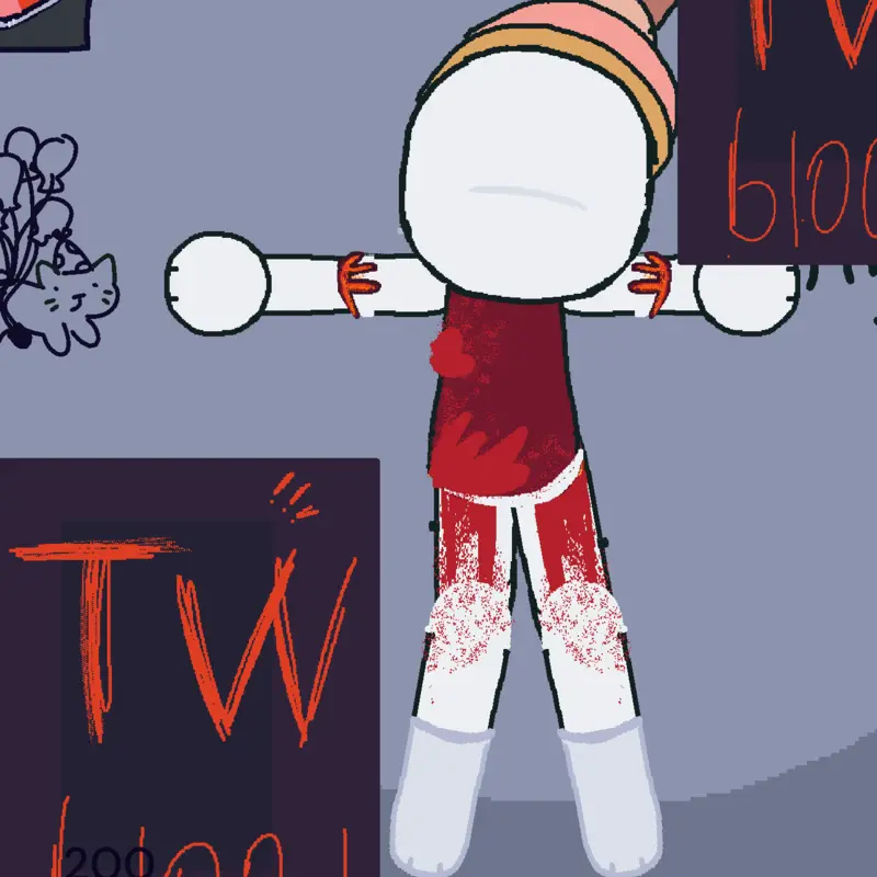Shirmpo roleplay doll by @Calicocatyourpookie