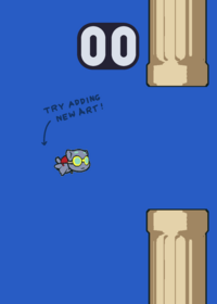 Flappy Tom